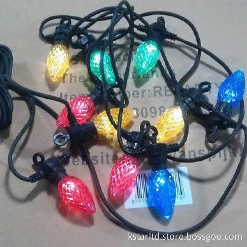LED Party String with E14 LED Bulb, The Bulb is Not Replaceable, CE and RoHS